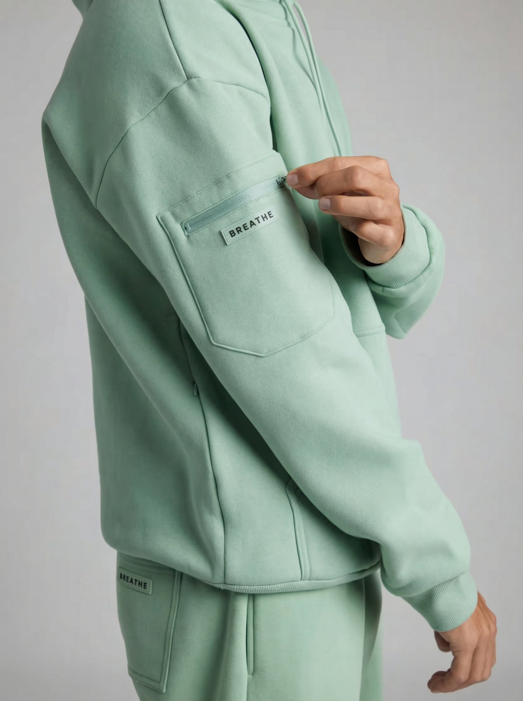 Offline Mode Travel Hoodie