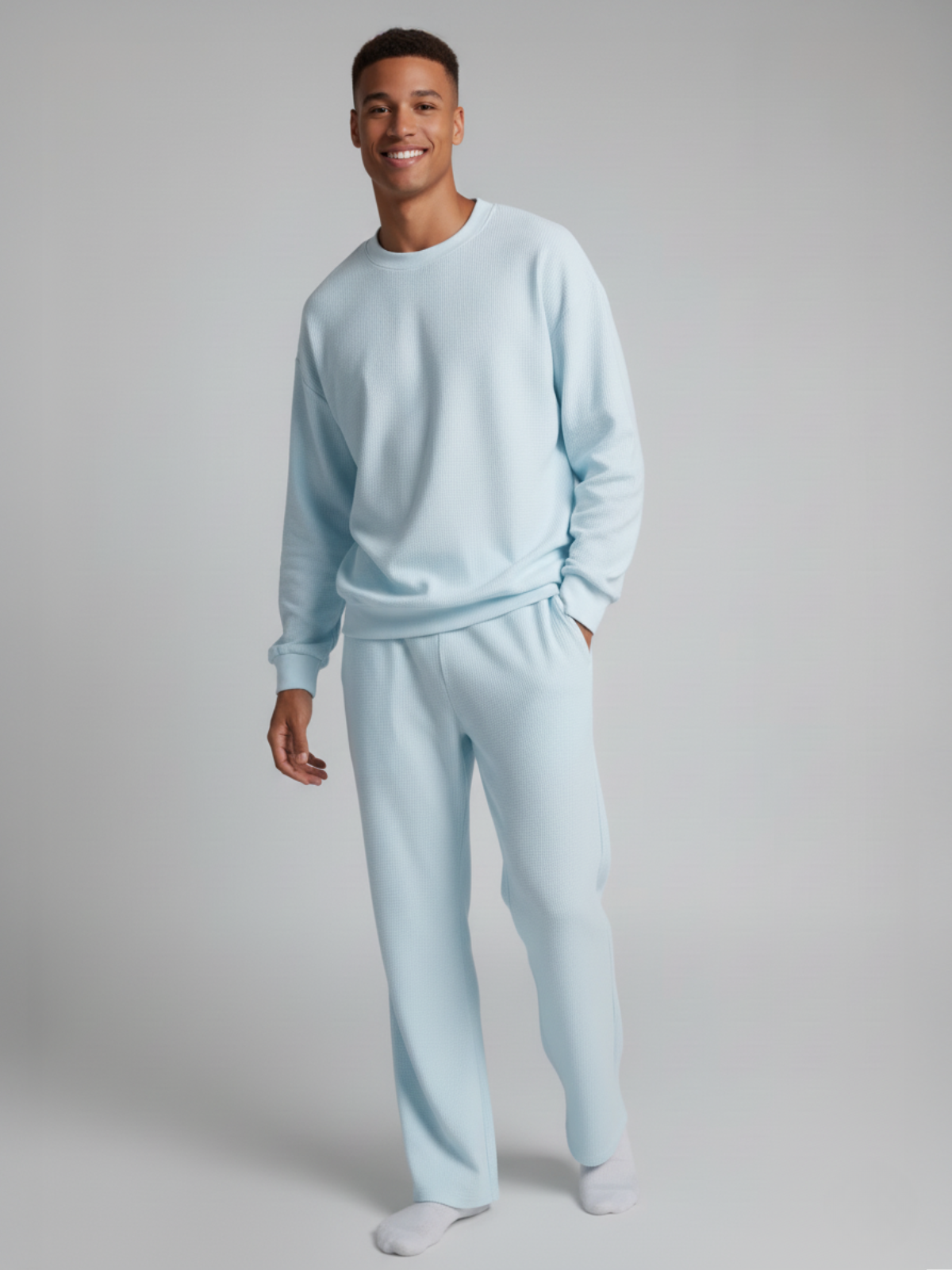 Waffle Lounge Long Sleeve