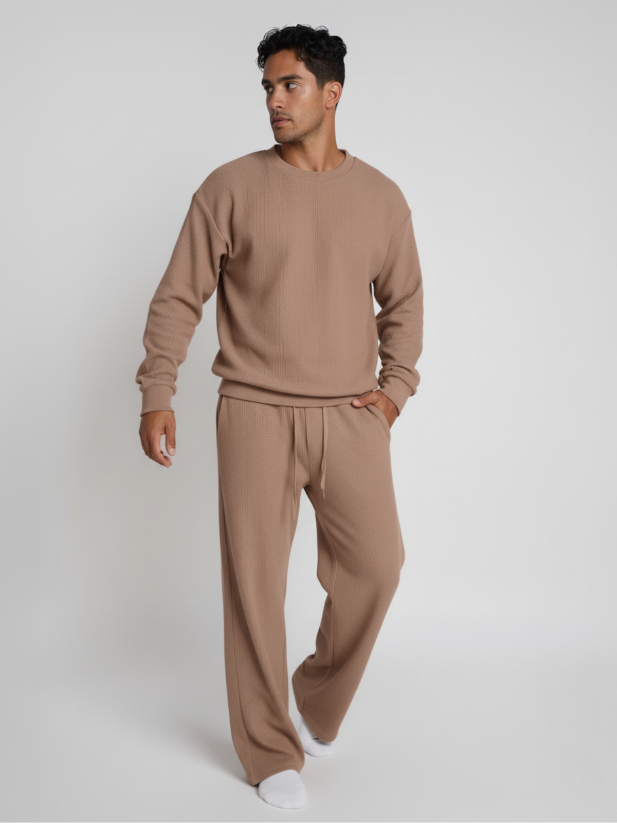 Waffle Lounge Long Sleeve