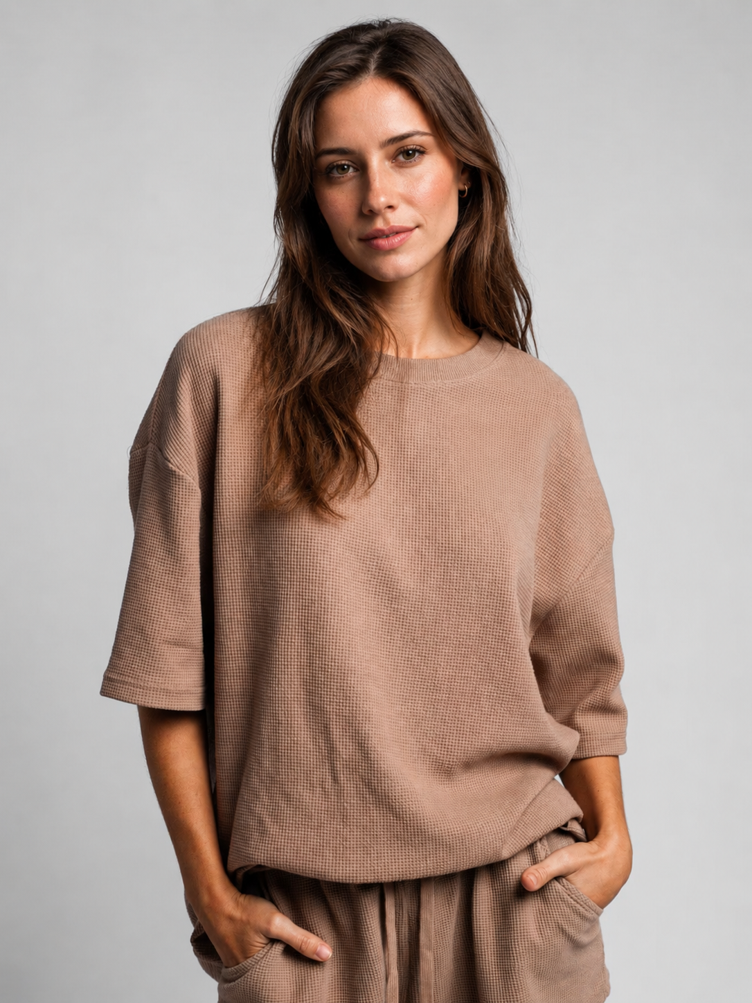 Waffle Lounge Top