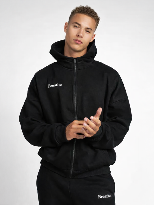 Calm Zip Hoodie