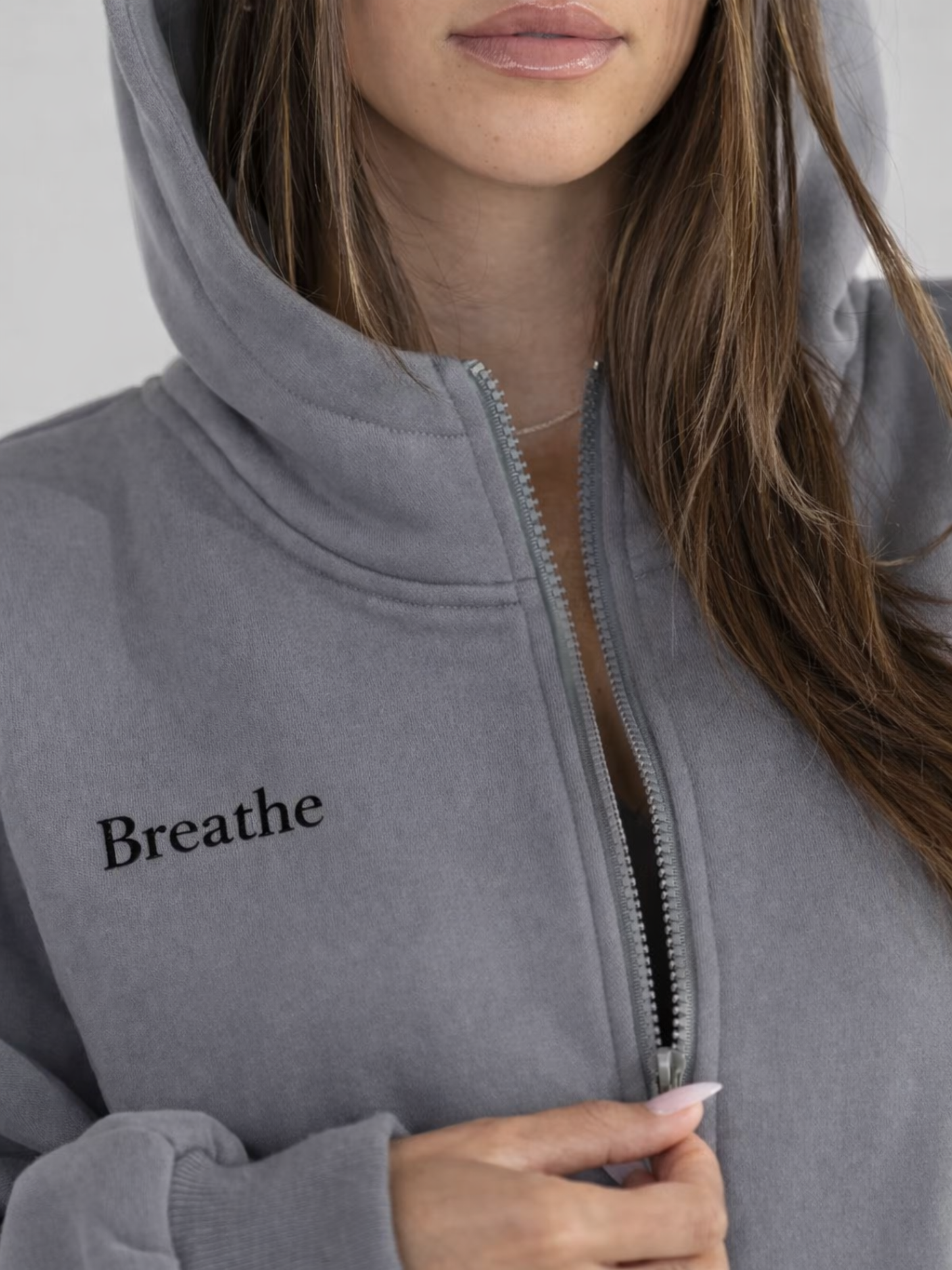 Calm Zip Hoodie