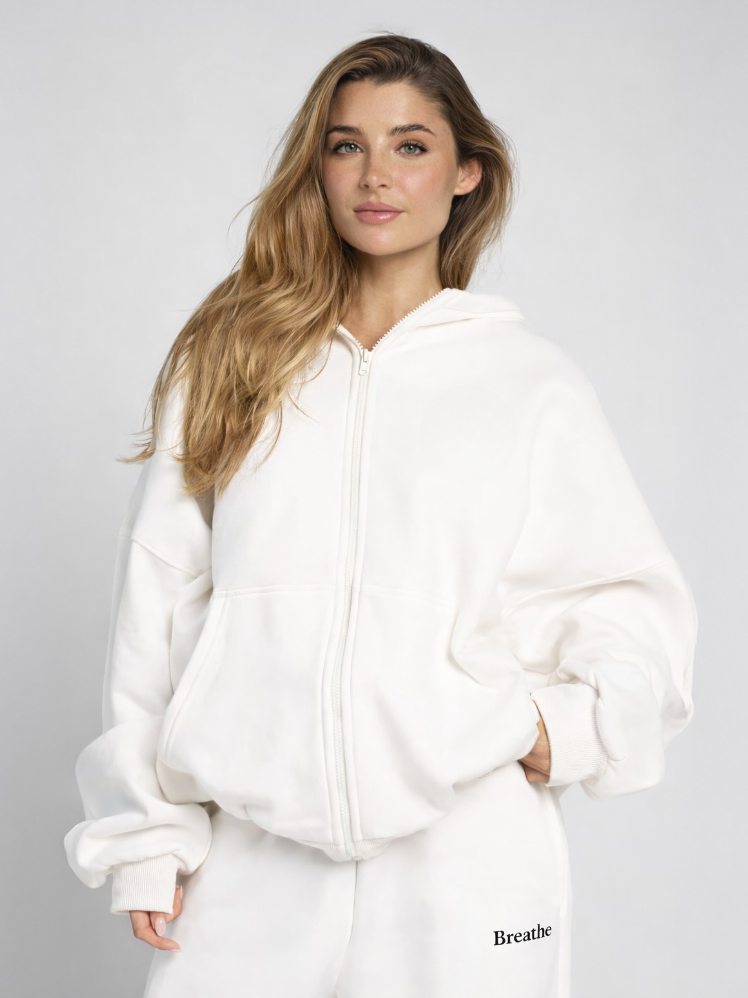 Calm Zip Hoodie